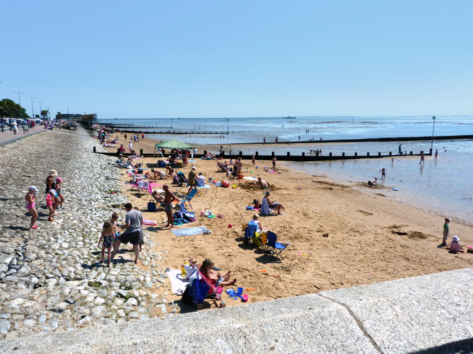 Beaches Visit Southend