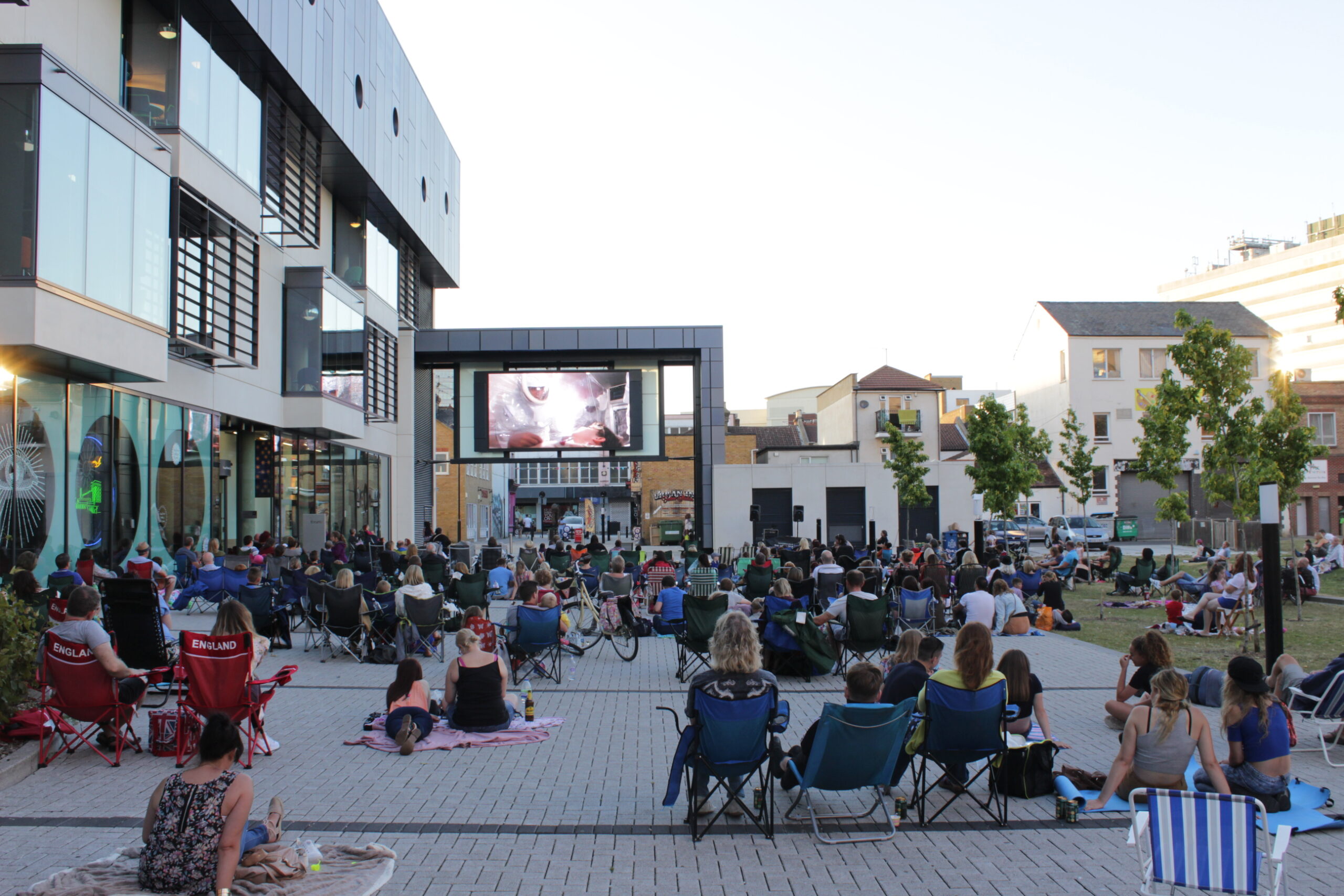 Big Screen Summer Cinema - Visit Southend