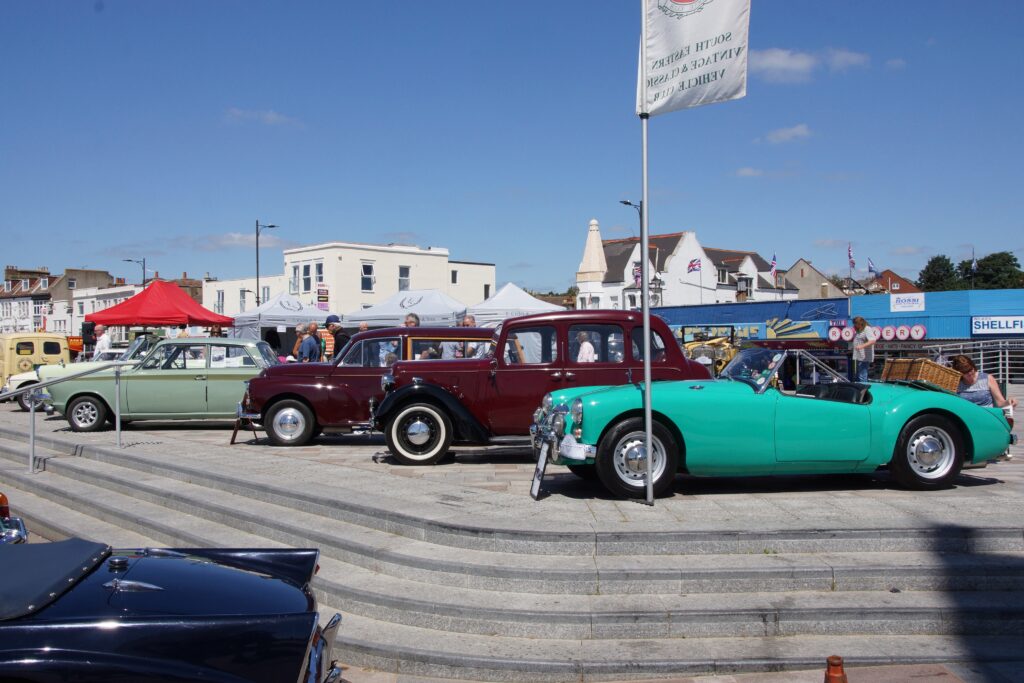 London to Southend Classic Car Run - Visit Southend