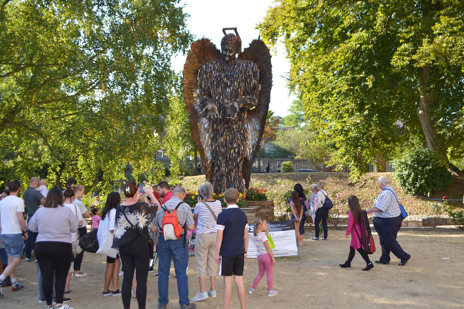 The Knife Angel - Visit Southend